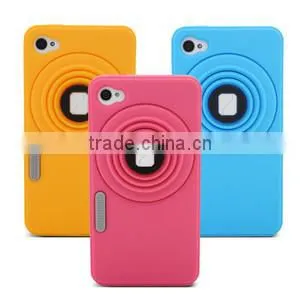Original and Colorful Silicone Soft Cellphone Case thumbnail-2