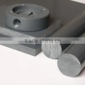 Good Electrical Insulation Surface Smooth Black Plastic Rod PVC thumbnail-4