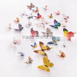 2016 NEW Arrival Double Line Chinese Style,rainbow,element Style Butterflies Home Decoration thumbnail-1