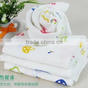 100% Bamboo Baby Muslin Blanket thumbnail-2