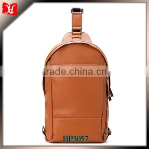 Fashion PU Leather Women/men Chest Bag Sling Bag thumbnail-1