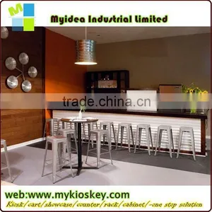 2014 LED Used Commercial Bar Sale/led Disco Furniture/bar Counter Boat Shape Bar Counter thumbnail-1
