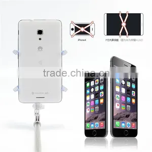 Super Mini Selfie Stick Monopod Bluetooth Selfie-stick With Aluminium Alloy Material thumbnail-4