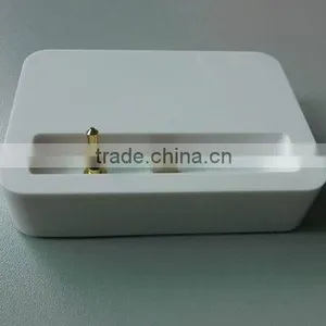 Docking Station, Base Charger, for IPhone 5/5S With 3.5mm Audio Output thumbnail-1