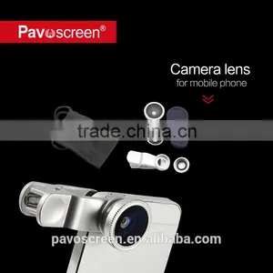 Universal Clip 3 in 1 Mobile Phone Lens Kit Fish Eye Lens Wide Angle Lens Macro Lens Detachable Camera Lens thumbnail-4