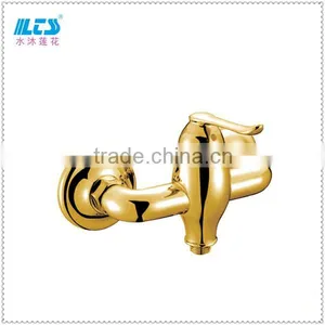 Exposed Bath Shower Faucet Tap European Surface Mounted thumbnail-1