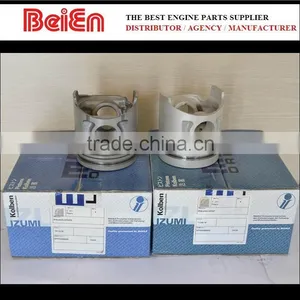 Wholesale Genuine Japan Made ISUMI/MAHLE Piston for Engine 4BD1/4BG1/6BD1/6BG1/4JB1/4JG1/4LE/4HK1/6HK1/6SD1/6RB1/6WG1 thumbnail-1