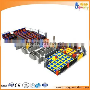 Guangzhou NEW STYLE Kids Toy Indoor Soft Trampoline Playground Equipment thumbnail-4