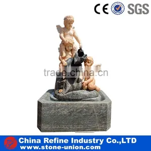 Natural Stone Marble Stone Sculpture for Children thumbnail-5