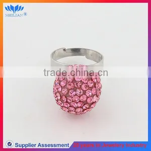 HONEY ROSE PELLETS RHODIUM PLATED WEDDING BAND DIAMOND ENGAGEMENT RING thumbnail-1