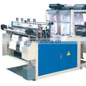 Double Line Vest Bag Making Machine thumbnail-1