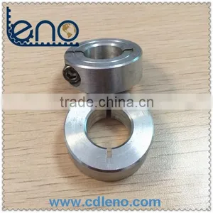 18mm Split Aluminum Shaft Collar Included Setscrew thumbnail-1