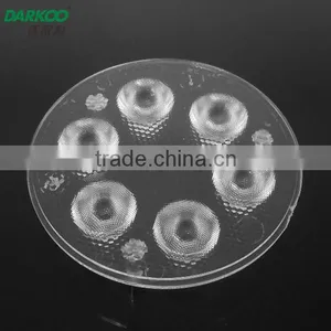 New Seoul Optical Lens Led Light Lens DK5015-6H1-Z-C Led 3030 2835 Downlight Spotlight thumbnail-1