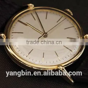 New Design Vintage Market Stainless Steel Case Swiss Business Watch thumbnail-2