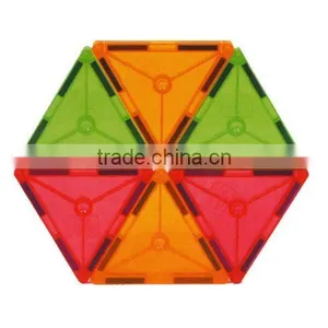 Hot Sale Christmas Gifts Magnetic Plastic Building Blocks Toys For Kids thumbnail-4
