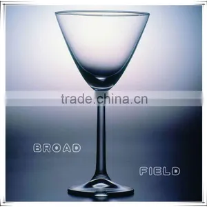 Disposable Plastic Crystal Wine Glass thumbnail-1