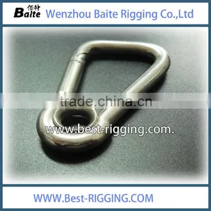 HARDWARE RIGGING MENTAL ZINC PLATED BIT SNAP HOOK TYPE 2 thumbnail-2