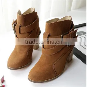 Fur Boot Forester Boots Wholesale Mature Mature Sexy Women High Heel Boots thumbnail-3