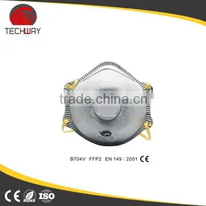 N95 Industrial Dust Working Safty Disposable Non Woven Mask Respirator thumbnail-1