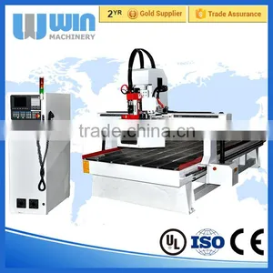 Hot Sales ATC1530C Wood CNC Router for 3D Door thumbnail-1