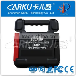 New CARKU EPOWER 88.8WH 24000mAh Auto Jump Starter 12V 24V Mini Battery Booster Car 12V Lithium Battery Pack thumbnail-1