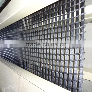 Good Quality Polyester Uniaxial Geo Grid Retaining Wall Systems for Reinforcement thumbnail-4
