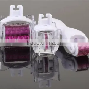 Newest Micro Needling Skin Care 3 In 1 Face Roller With Changeable Different Needle thumbnail-1
