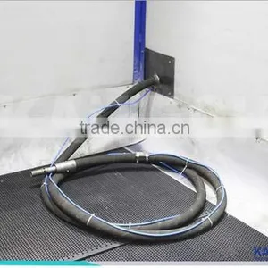 Spray Booth for Sand Blasting on Surface of Steel Structure thumbnail-6