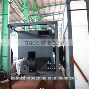 Industrial Steel Blasting Sand Blast Room thumbnail-6