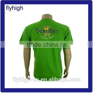 Unisex Green Color Slik Printing 4XL Tee Shirt thumbnail-2