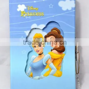 Lock Diary/secret Diary/girl Diary Luxury Leather Diary Notebook thumbnail-1
