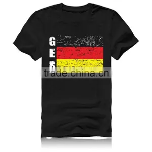 High Quality Tshirt Custom 3D Printing Tshirt for Mens thumbnail-4