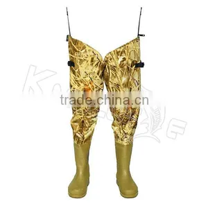 CHN-81201M Freshwater or Saltwater Fishing Wader Suits Fishing Wader Boots thumbnail-2
