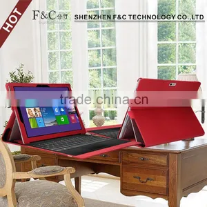 Leather Case for Surface Pro 4 for Microsoft Surface Pro 4 for Surface Pro 4 Keyboard Case thumbnail-4