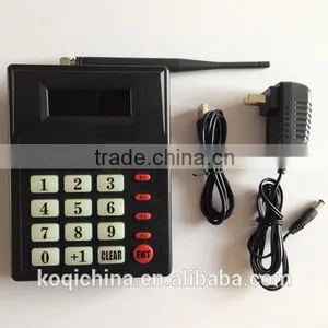 KOQI K-999+K-11pager Restaurant Queue Management System Coaster Pager thumbnail-2