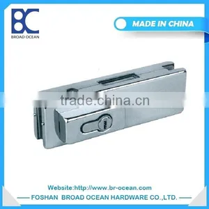 Stainless Steel Patch Fitting for Glass Door Floor Lock (DL-048) thumbnail-1