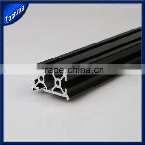 Black Color Anodized Industrial Aluminum Profile 6063 T5 Alloy Price thumbnail-1