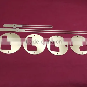 Top Quality Aluminum Stamping Parts With Gold Anodized Finish thumbnail-5