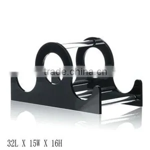 GH-RZ265 Customized Size Diverse Acrylic Wine Bottle Rack Display Holder thumbnail-1