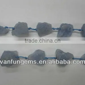 Natural Rough Stone Blue Chalcedony thumbnail-1