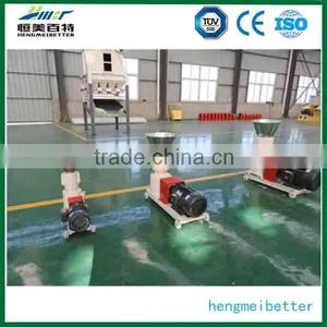 Good Quality Best Price HMBT Small Feed Pelletizer Homemade thumbnail-2