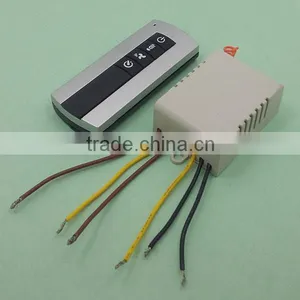 Timer 3 Speed Fan Switch With Remote and Receiver thumbnail-5