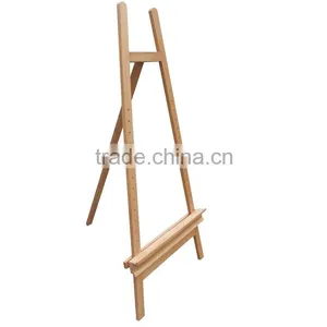 Wholesale Best Quality Professional Wooden Artist Painting Easel For Students thumbnail-4