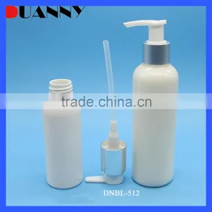 White Empty Shampoo Pump Bottle Packaging,White Shampoo Pump Bottle thumbnail-2