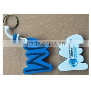 Eva Keychains in Letters Shape thumbnail-1