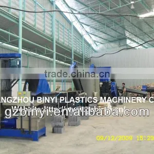 PET Bottle Flakes Recycling and Washing Line thumbnail-1