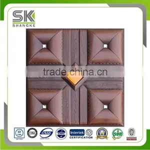 Leather Wall Panel Interior Decoration 3d Eps Steel Mesh Wall Panel New HOT Products Bring You New Profit Supplier's Choice thumbnail-4