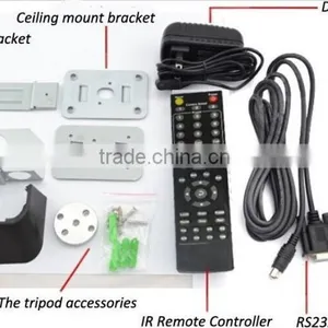 18x Optical Zoom1/4 Exview CCD, Video Conference Camera System(SVC-HB04-18) thumbnail-3