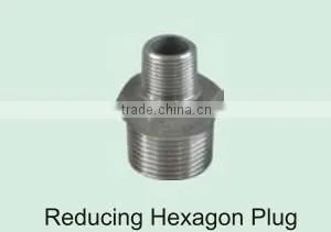 Investment Casting Carbon/stainless Steel Pipe Fittings Plug thumbnail-3