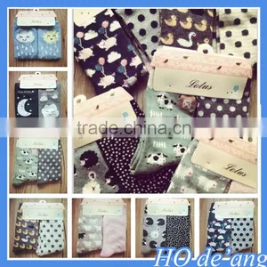Hogift 2016 Japanese Cartoon Tube Socks Animal Park Combination Cotton Socks Creative Woman Socks MHo-69 thumbnail-2